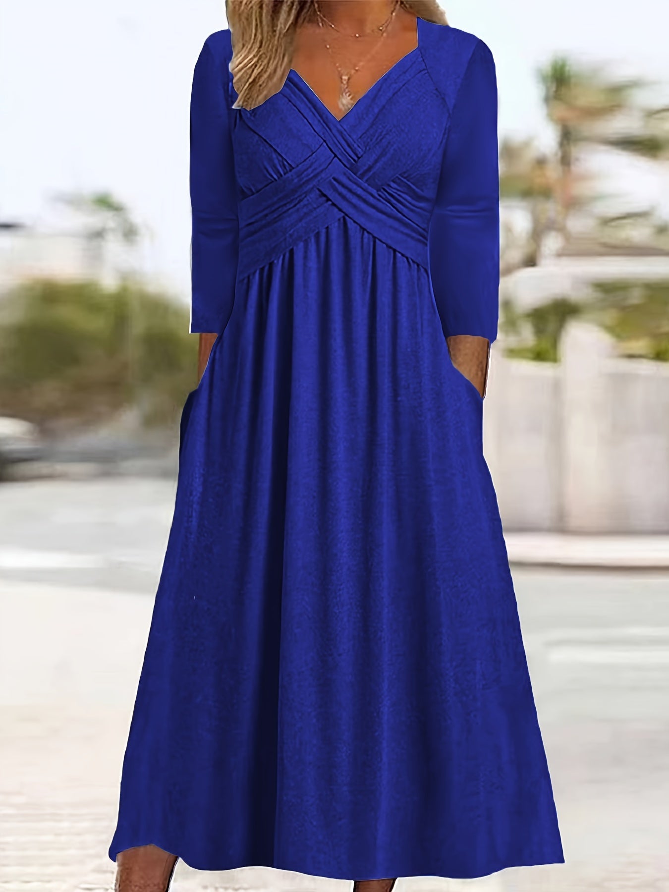 Sophia - Midi Dress