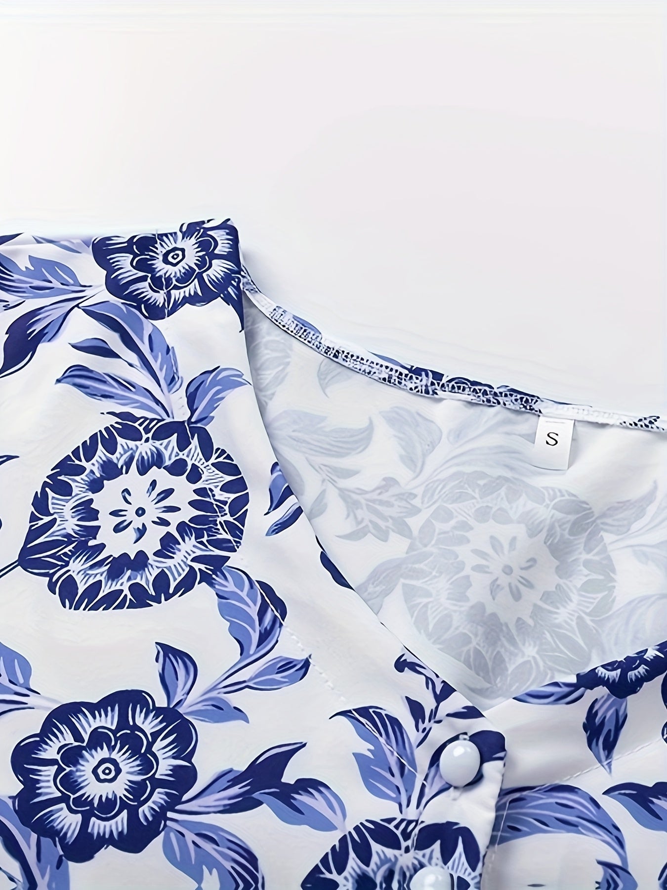 Luna – Elegant Floral Dress