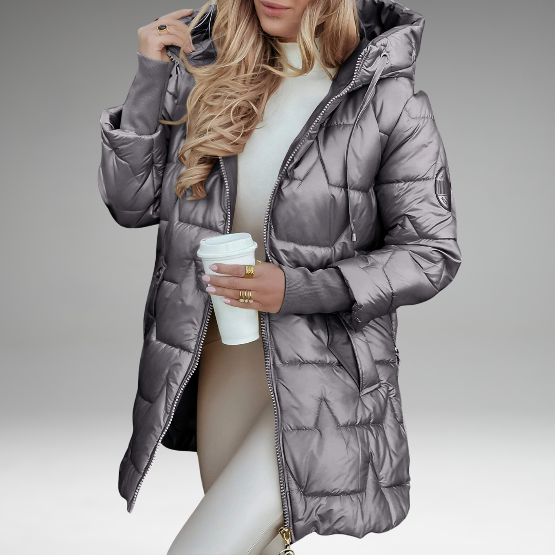 Lola™ | Warm Hooded Casual Jacket