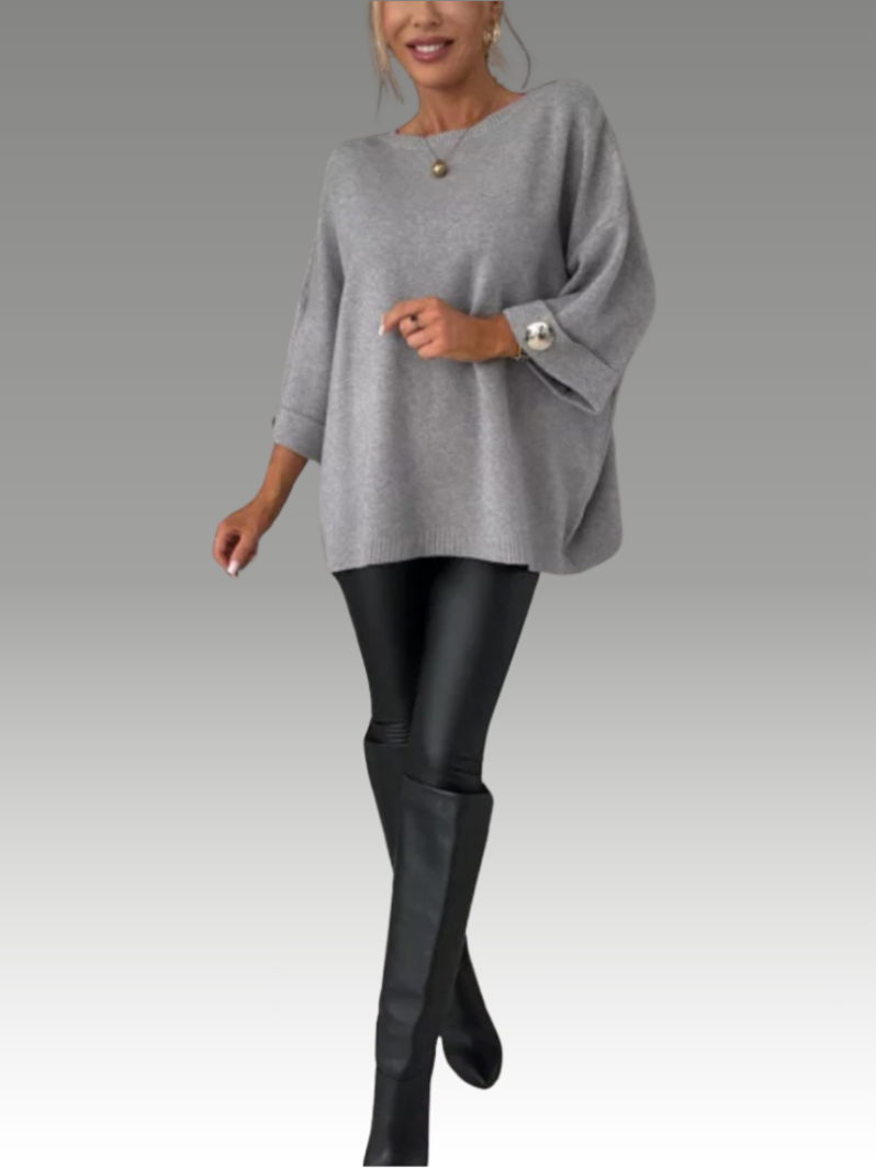 Elegant Knit Blouse Isabella™