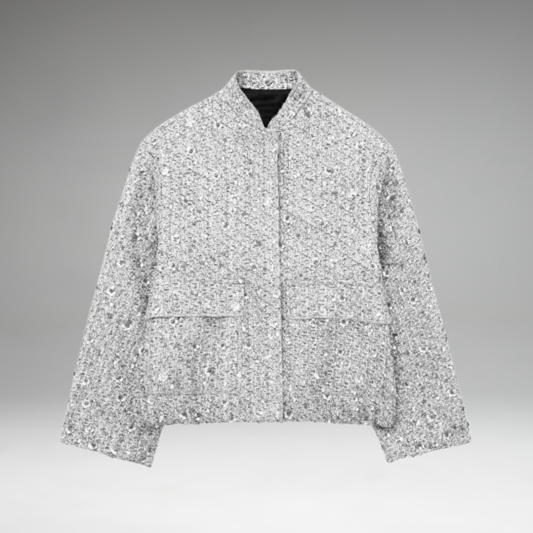 Aelith - Sequins Embroidered Jacket