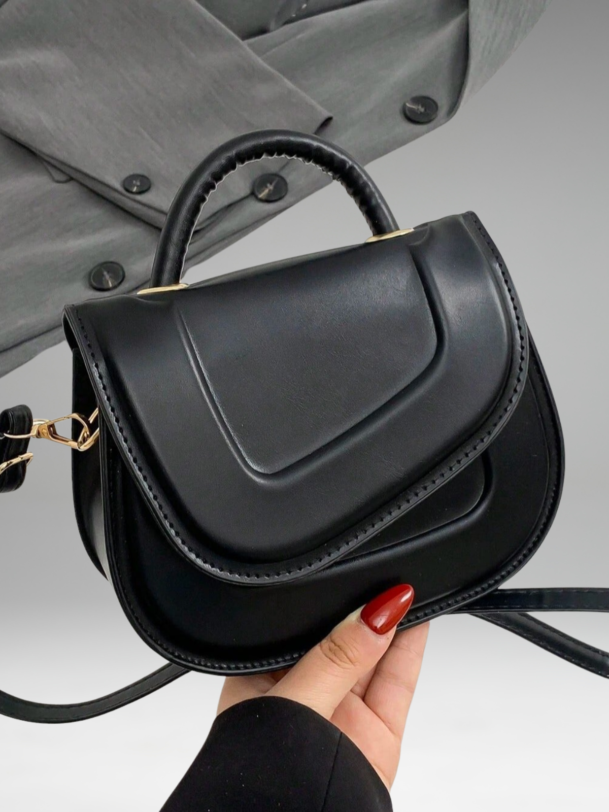 Zinnia - Minimalistic Handbag