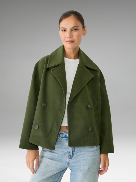 Cyrisse - Cutwork Designer Coat