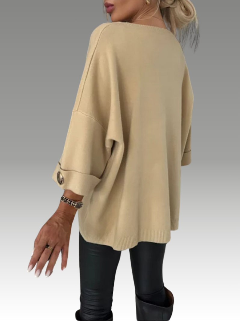 Elegant Knit Blouse Isabella™