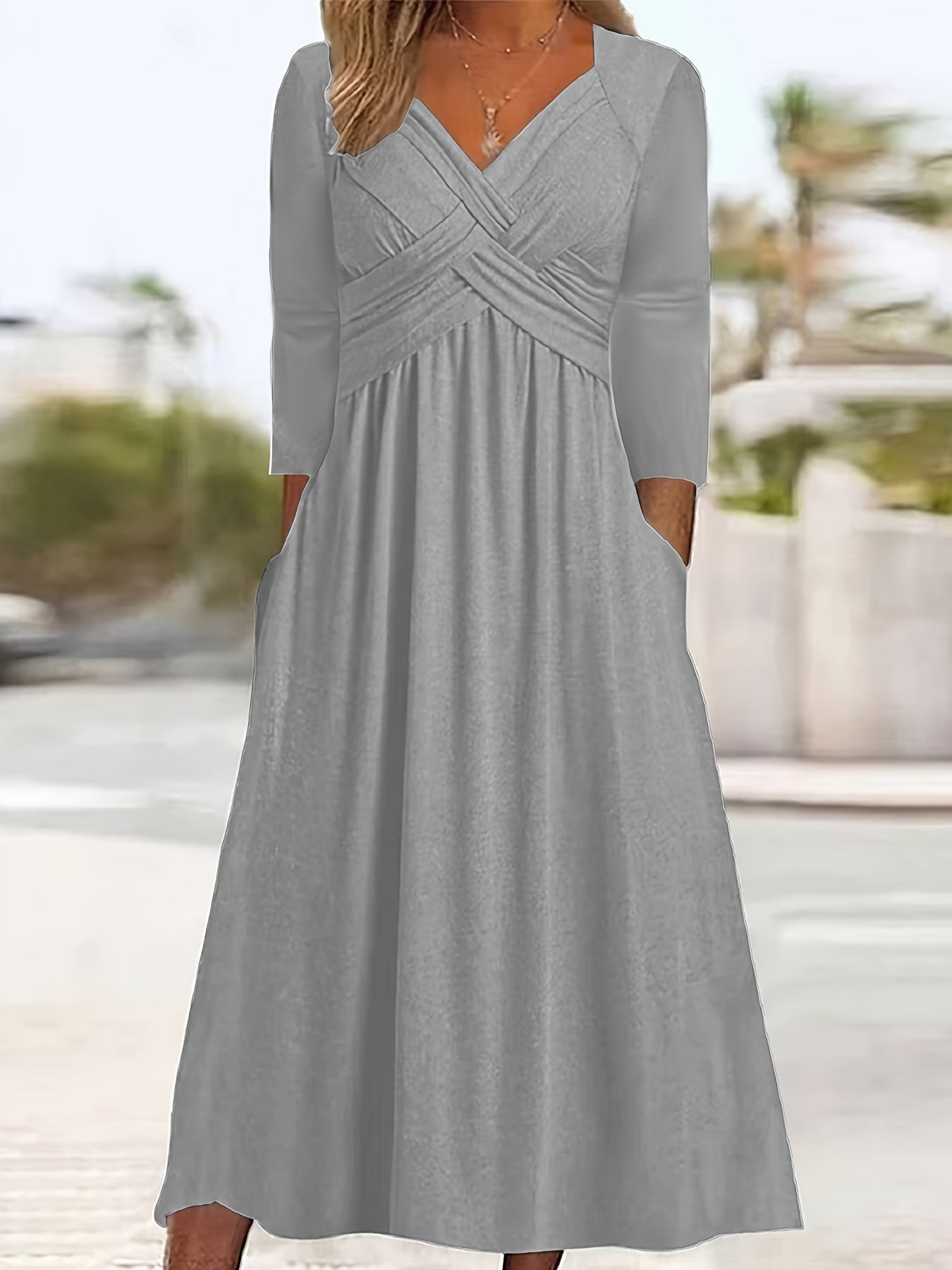 Sophia - Midi Dress
