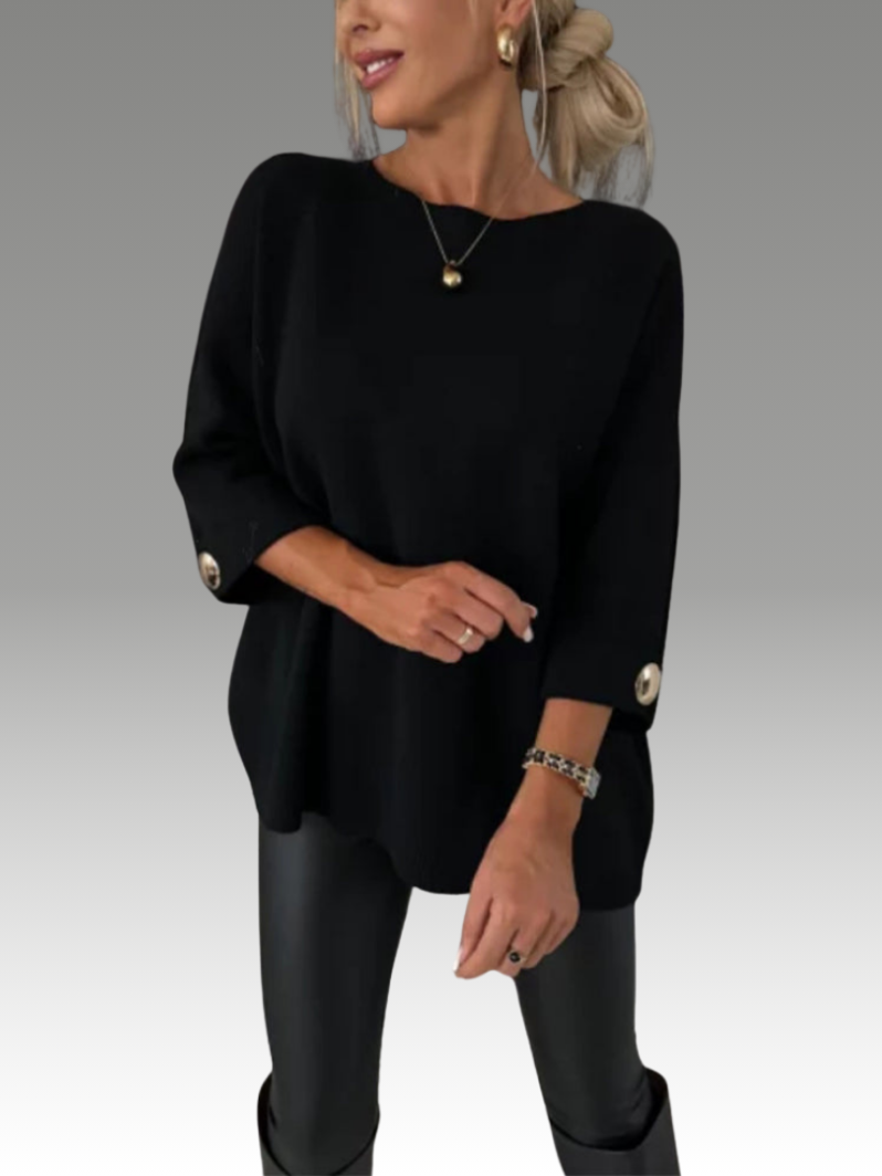 Elegant Knit Blouse Isabella™