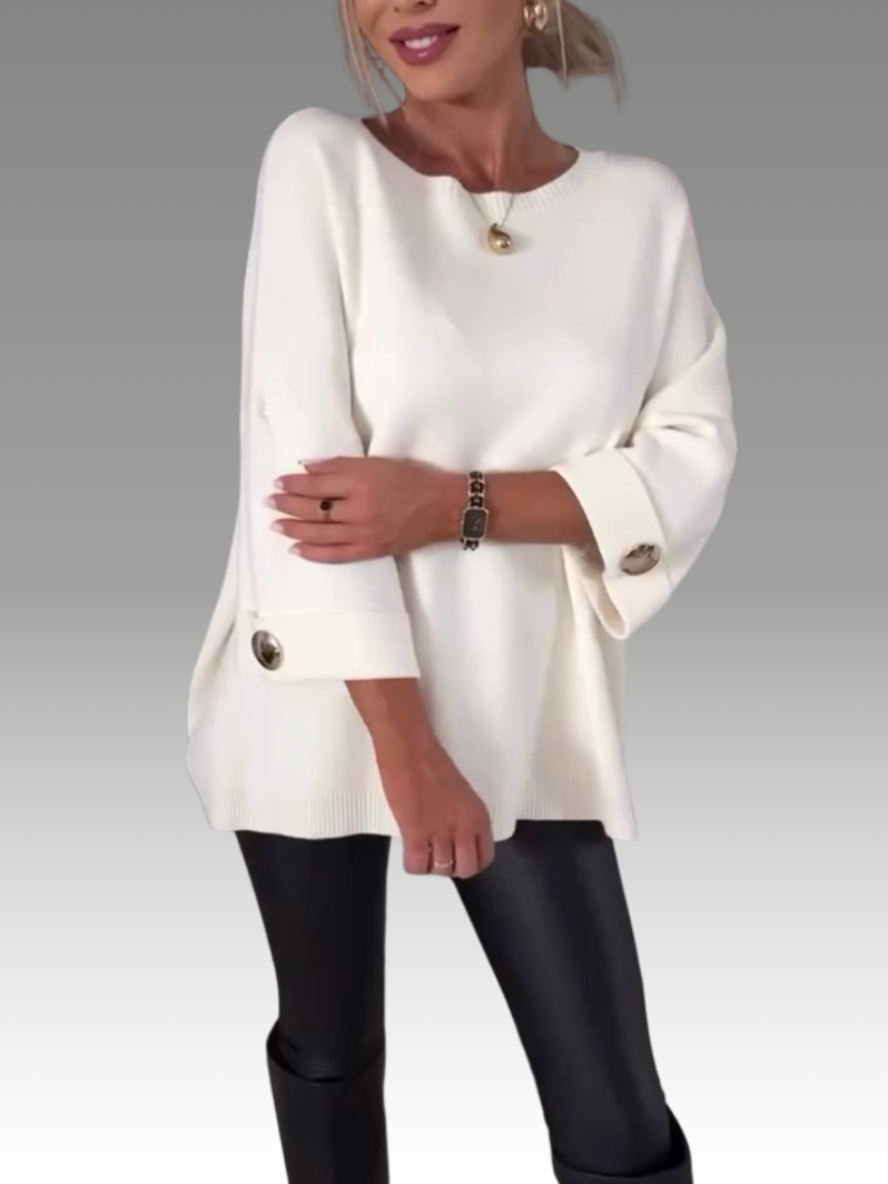Elegant Knit Blouse Isabella™