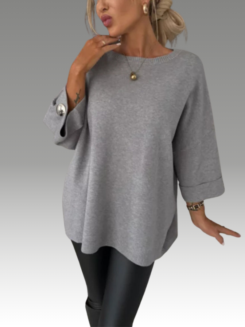 Elegant Knit Blouse Isabella™