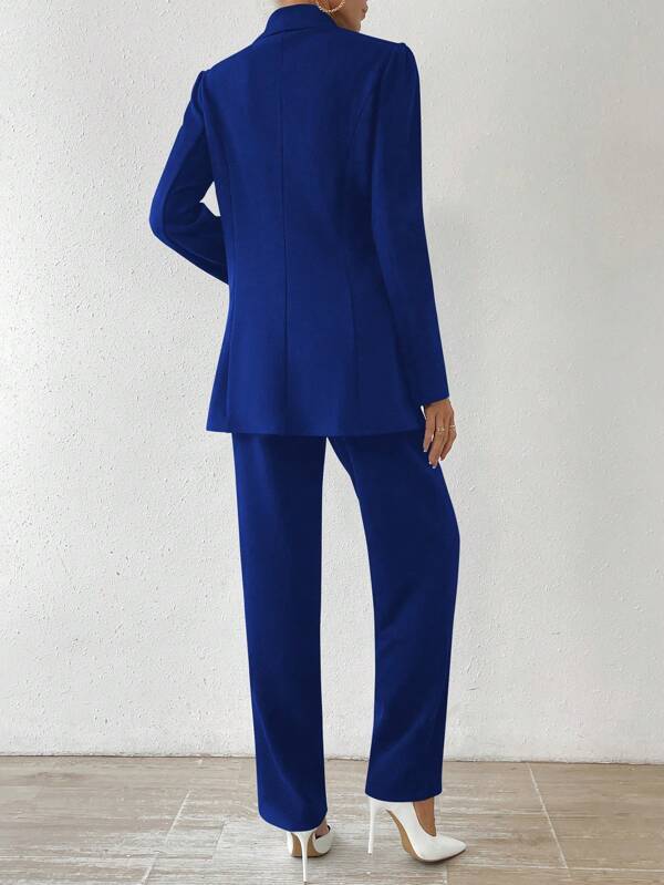 Kam - Long Sleeve Suit Ensemble