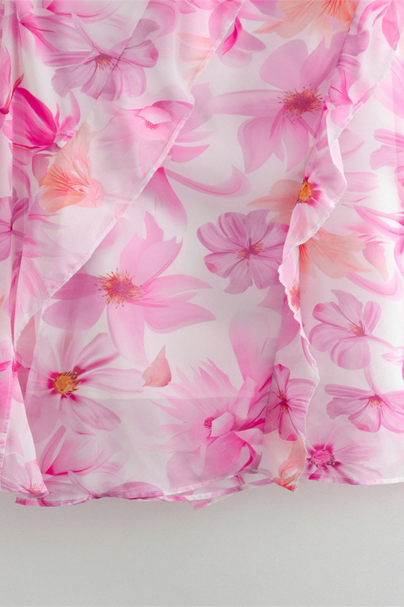 Isadora | Backless Ruffle Dress