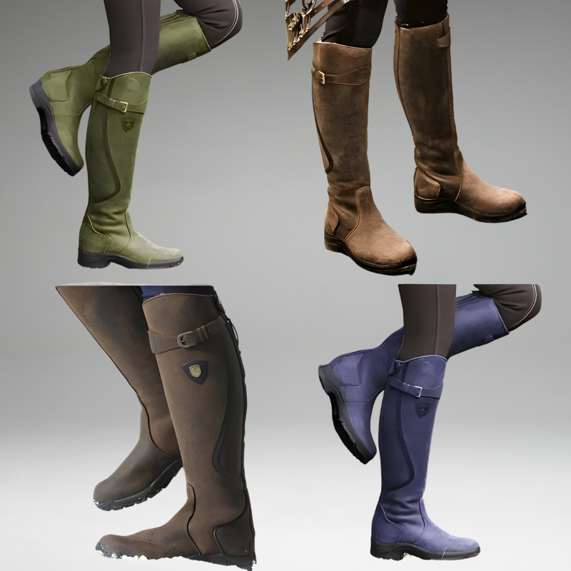 BENEDETTA - LEATHER BOOTS