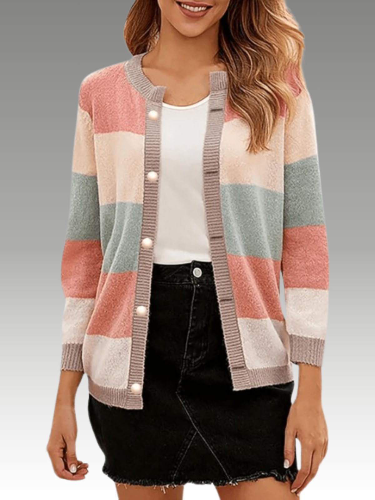 Ava™ - Stylish Soft Cardigan