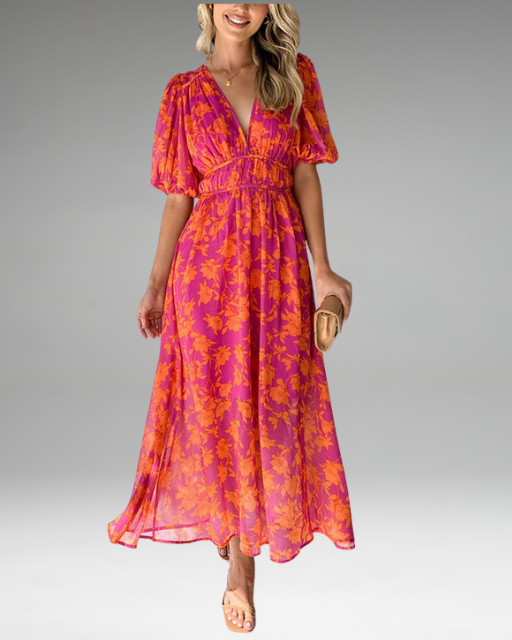 Syrene | Maxi Spring Dress
