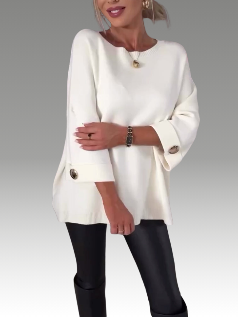 Elegant Knit Blouse Isabella™