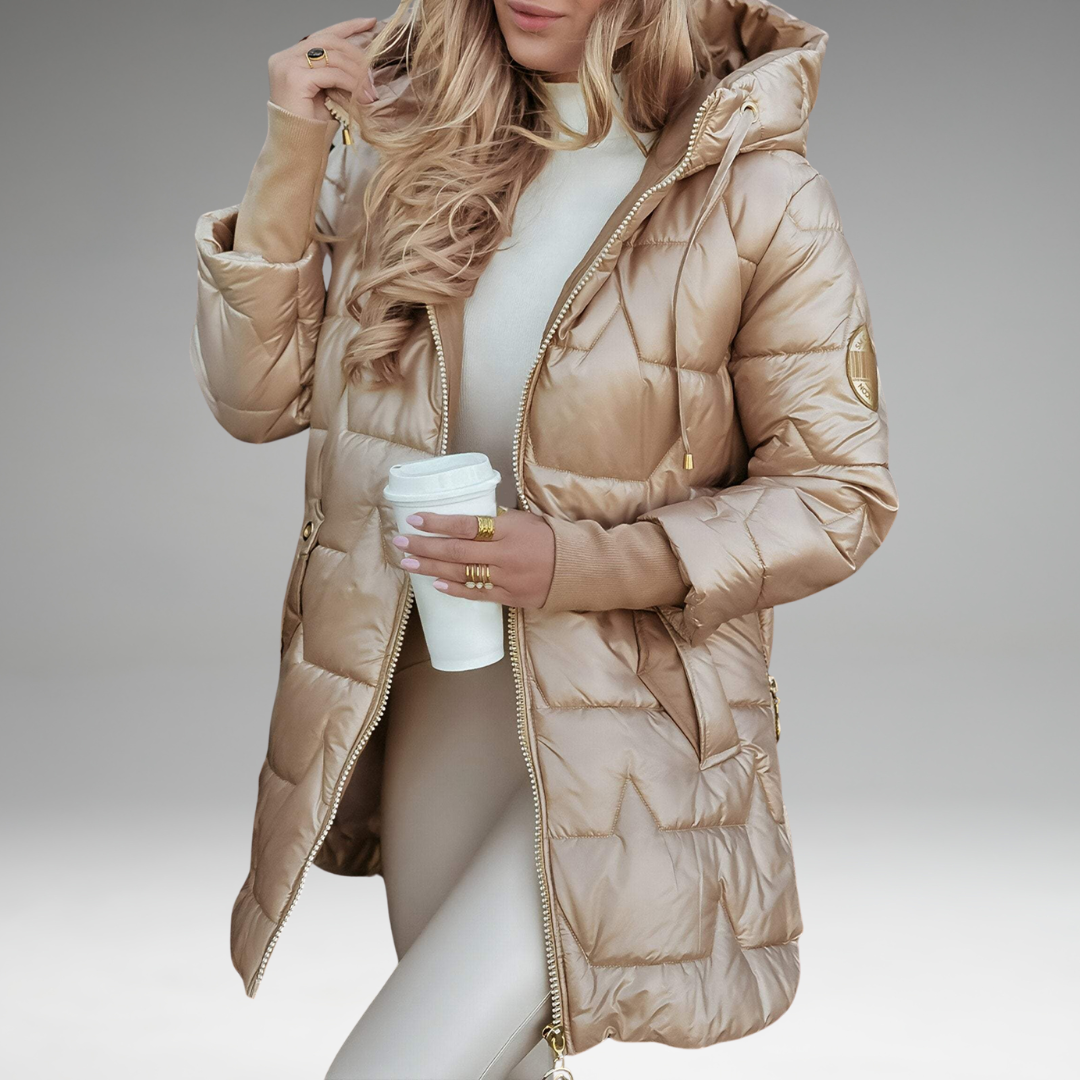 Lola™ | Warm Hooded Casual Jacket