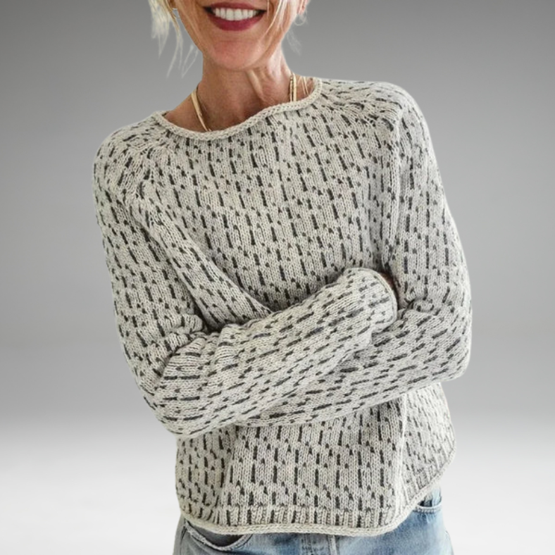 ANDREA - TIGHT KNITTED SWEATER