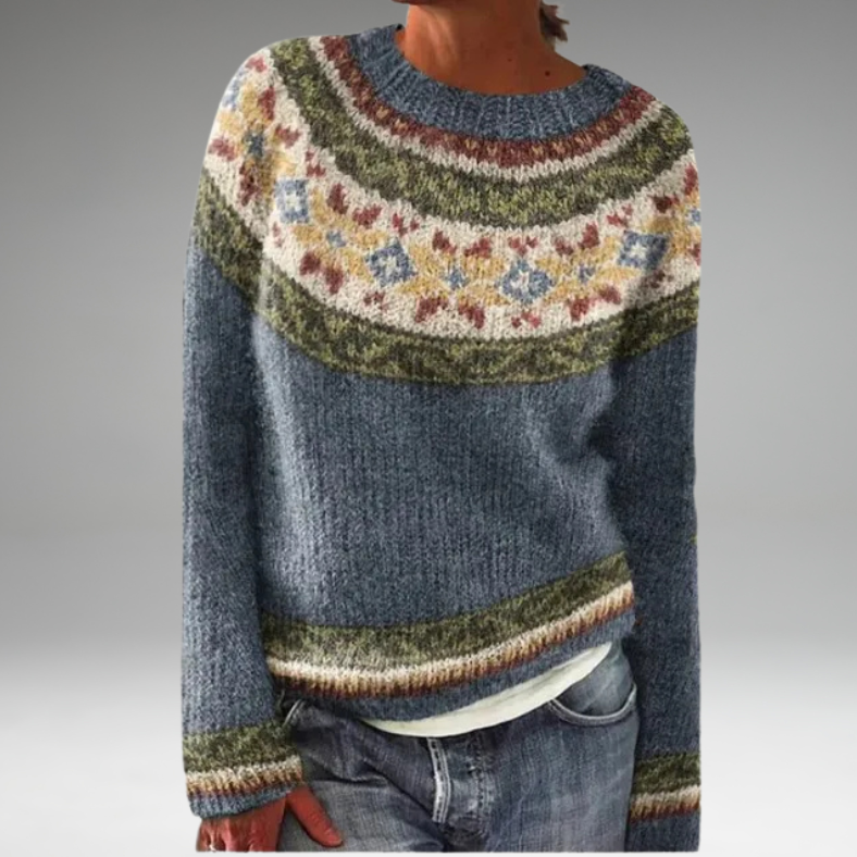 Anita™ Retro Autumn Sweater
