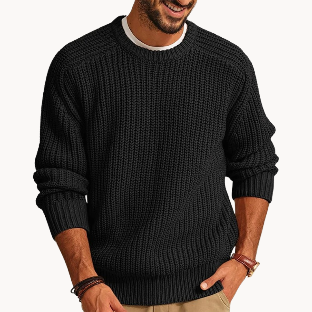 Joseph Waffle Knit Sweater