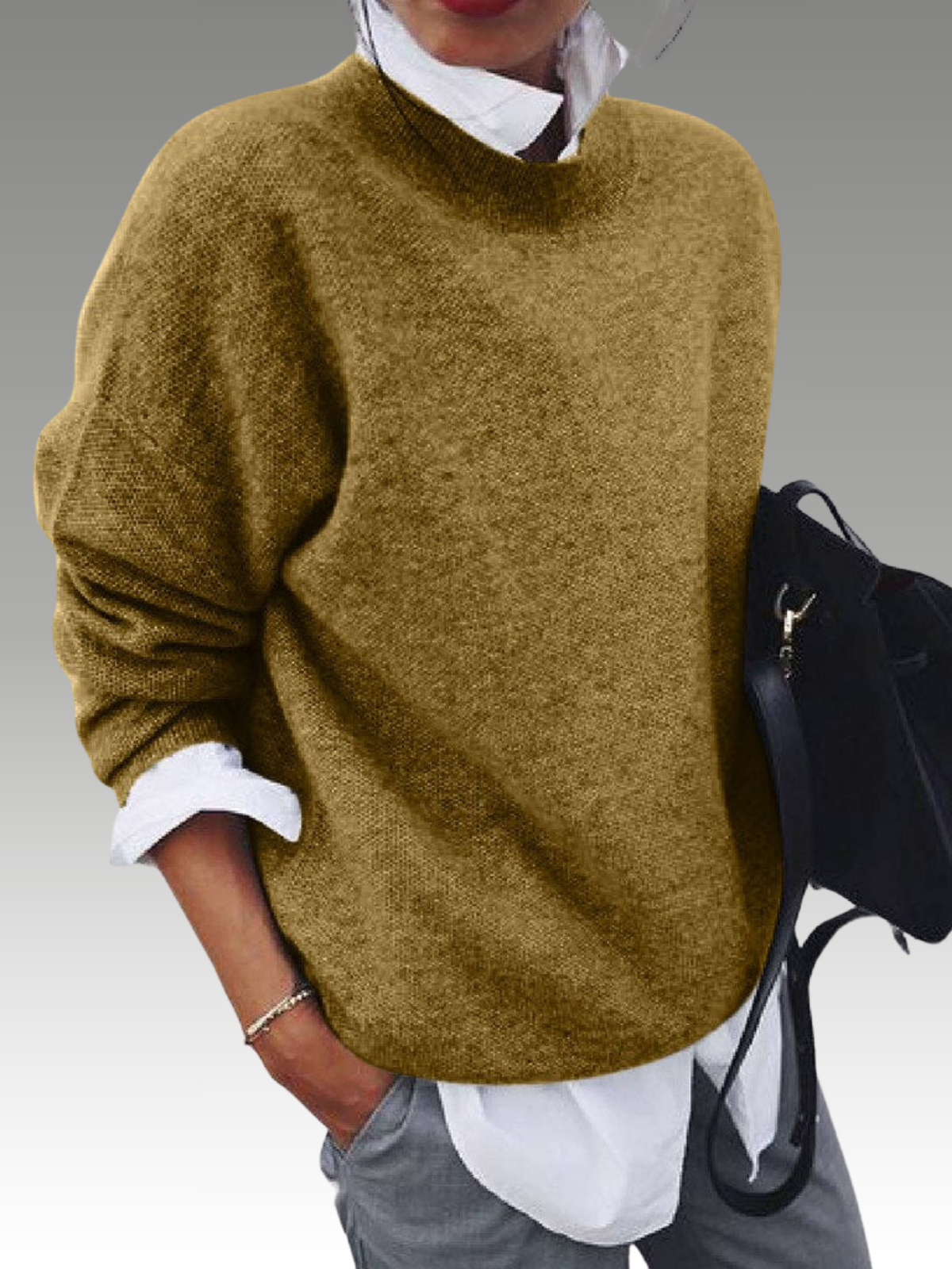 Lucy™ - Comfy Knitted Soft Pullover