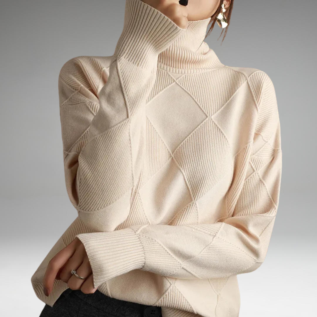 Evie™ - Comfortable Soft Turtleneck Sweater