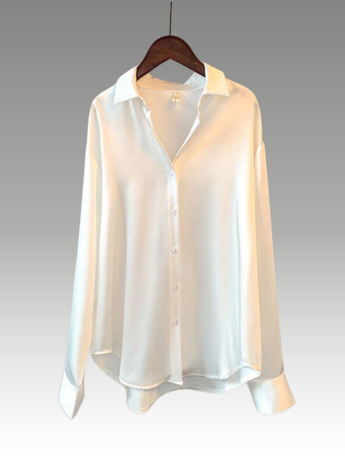 Nora™ | Women's Satin Shirt