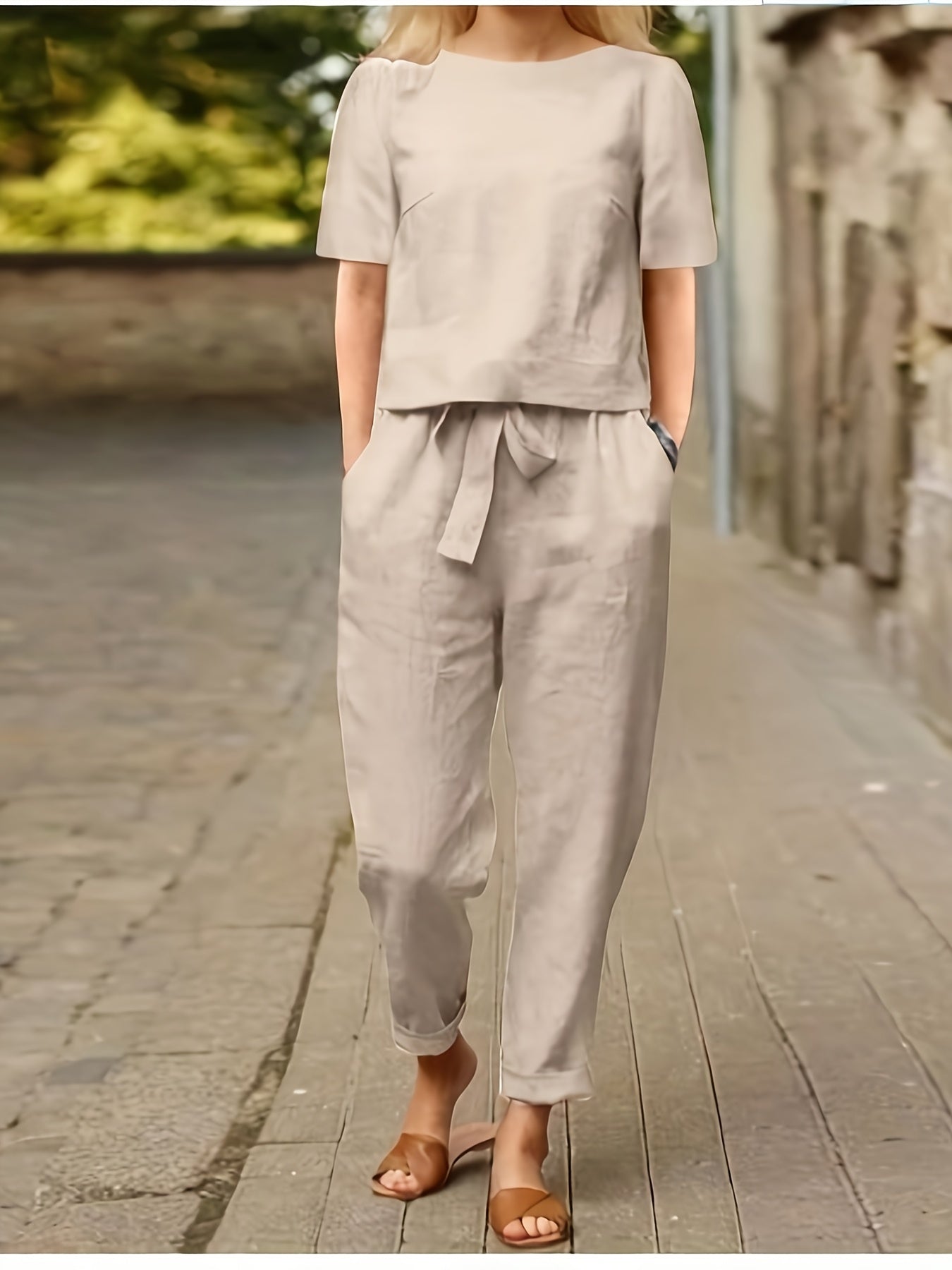 Emma - Casual Two-Piece Set