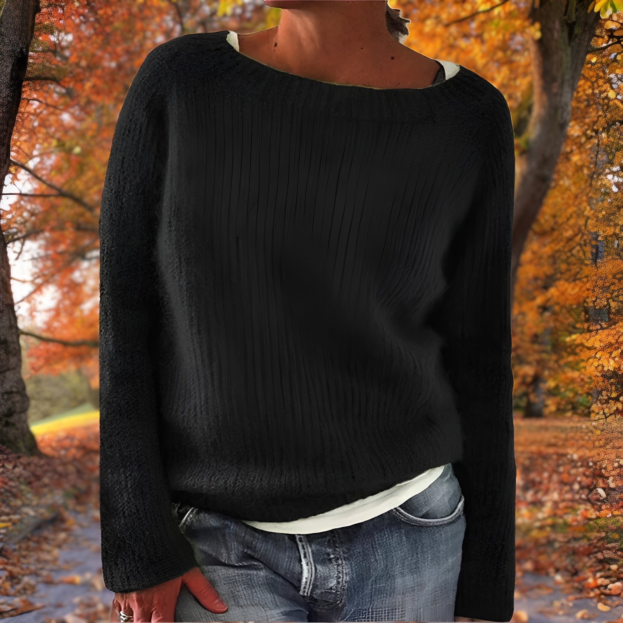 Teresia - CozyKnit Sweater