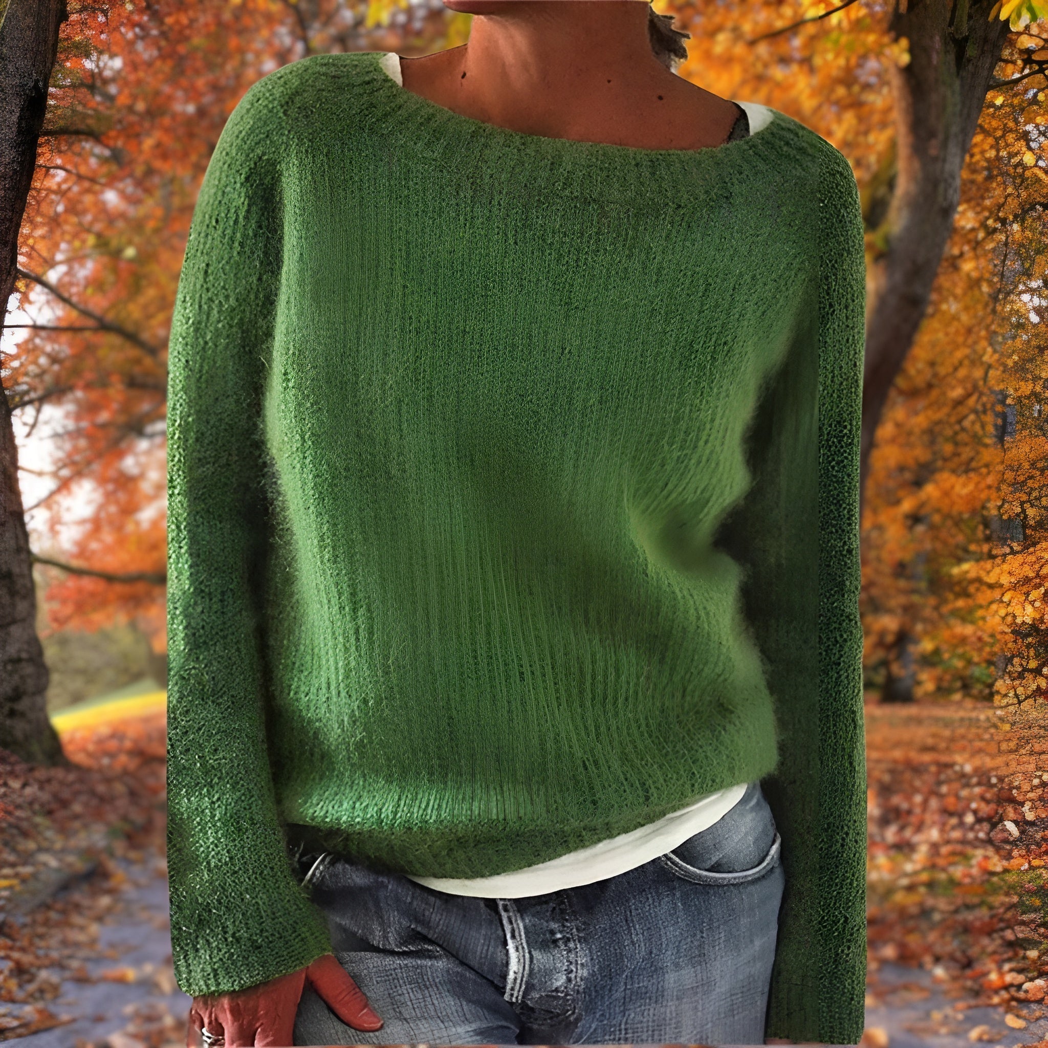 Teresia - CozyKnit Sweater