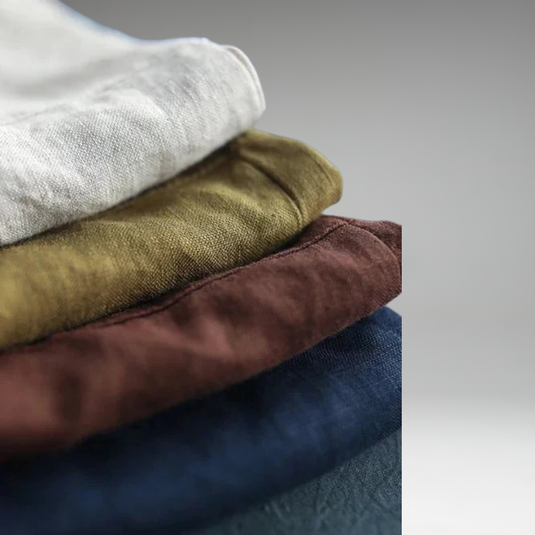 Lily™ - Comfortable Button-Down Shirt