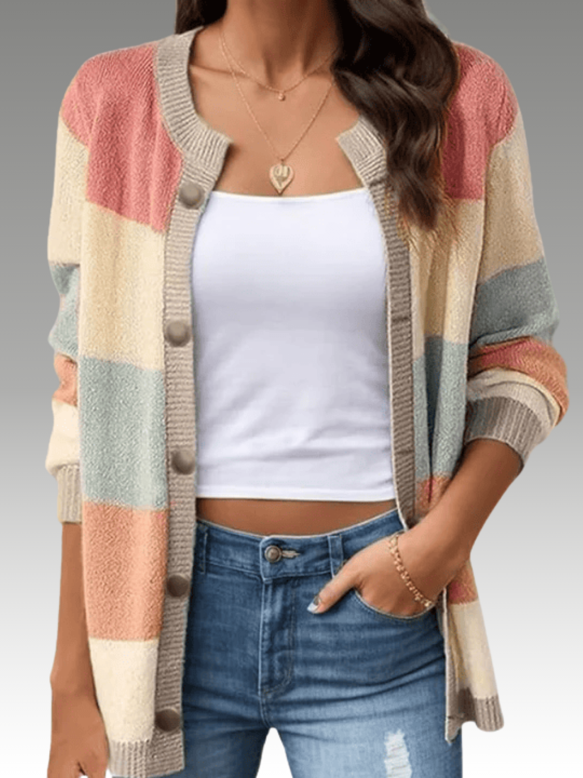 Ava™ - Stylish Soft Cardigan