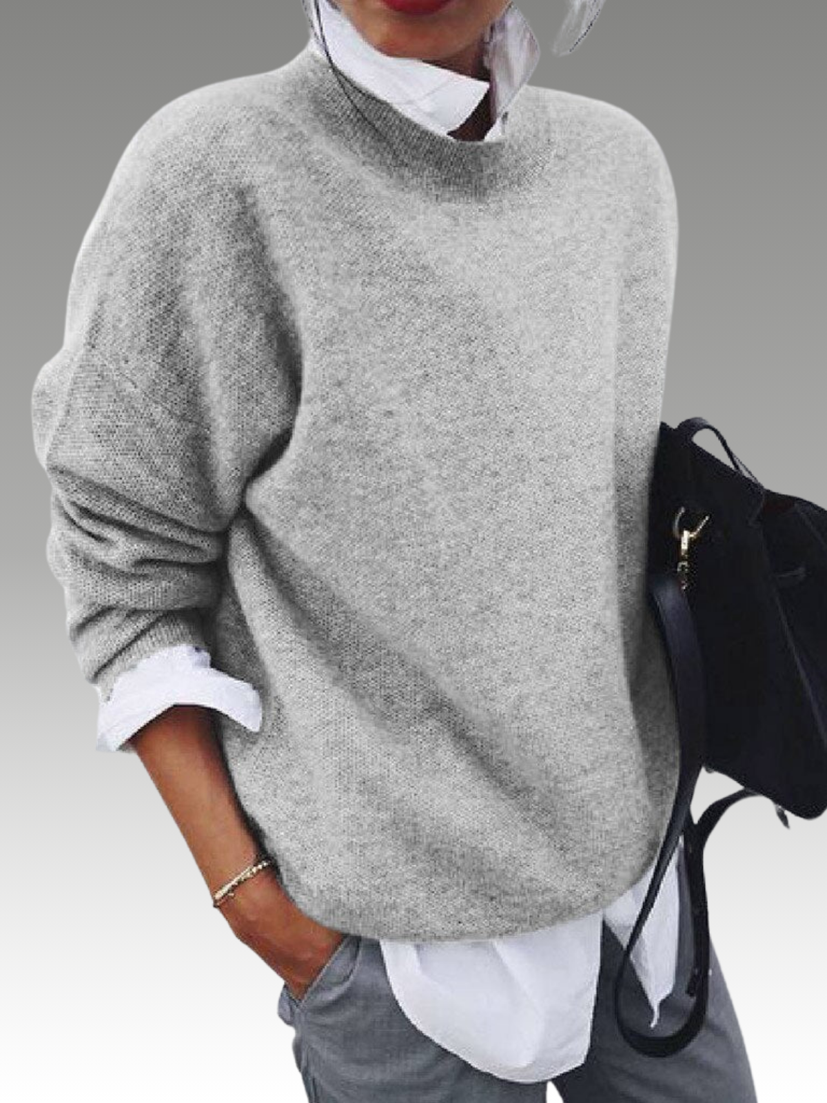 Lucy™ - Comfy Knitted Soft Pullover