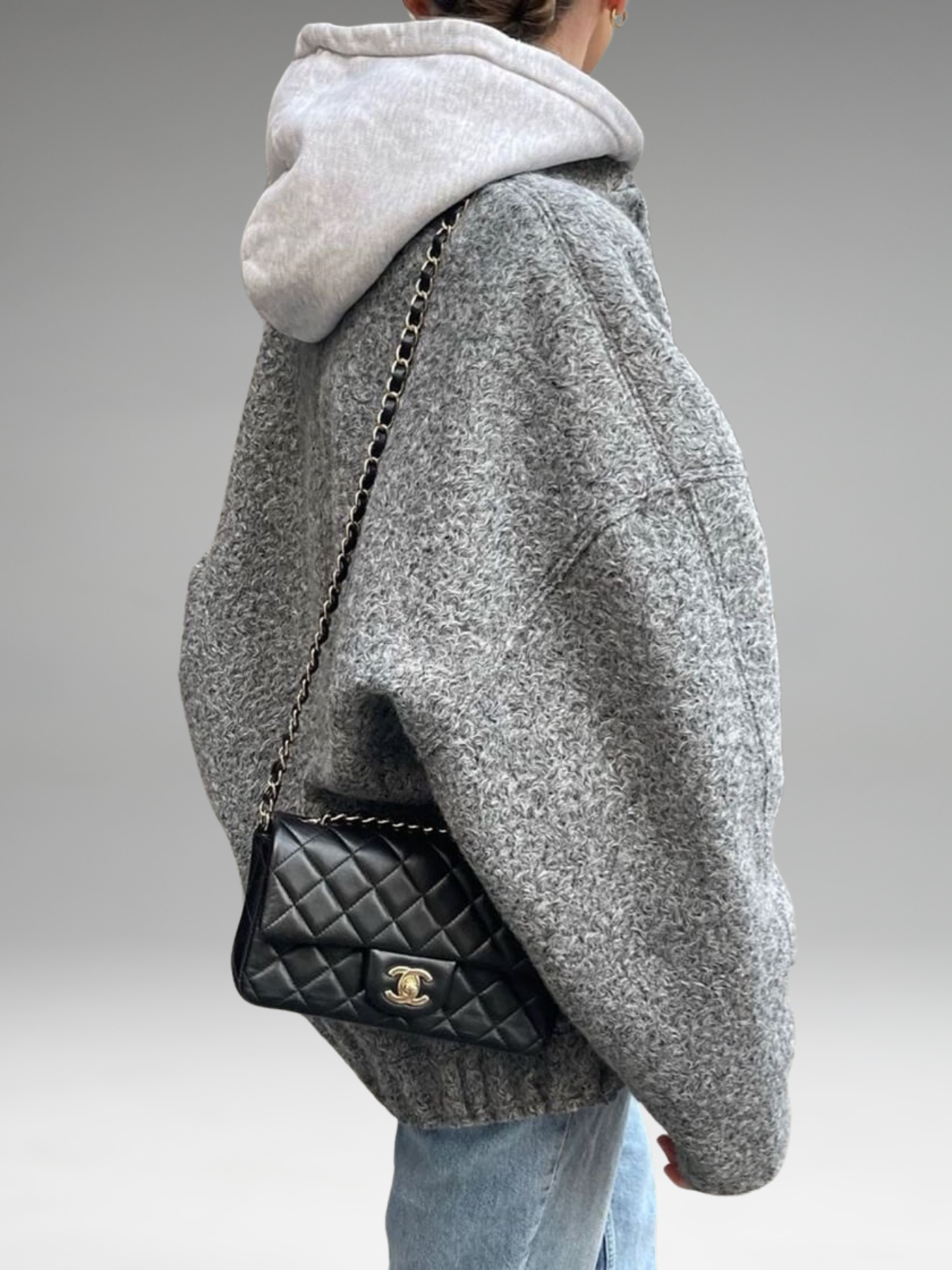Alira - Oversized Open Jacket