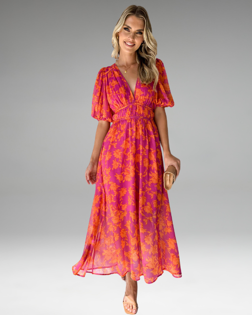 Syrene | Maxi Spring Dress