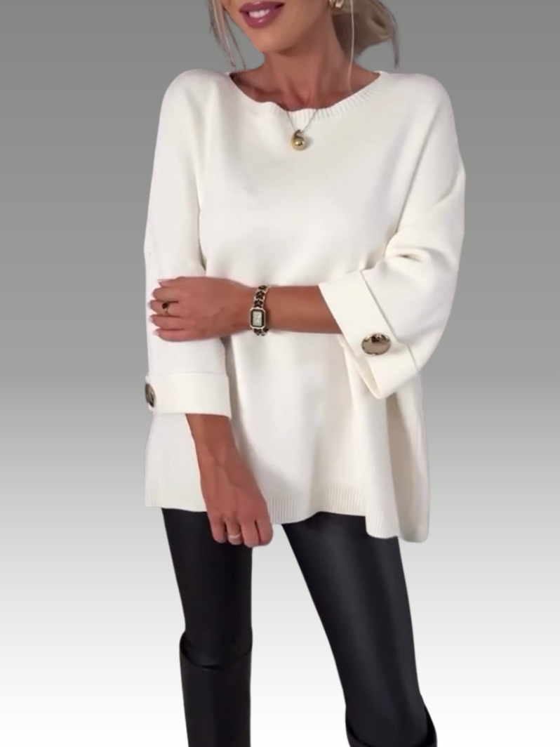 Elegant Knit Blouse Isabella™