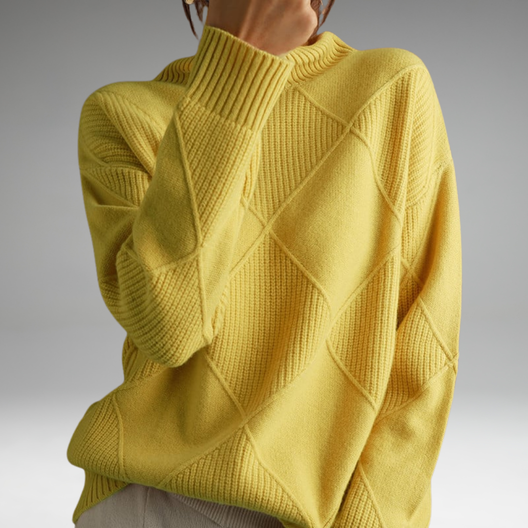 Evie™ - Comfortable Soft Turtleneck Sweater