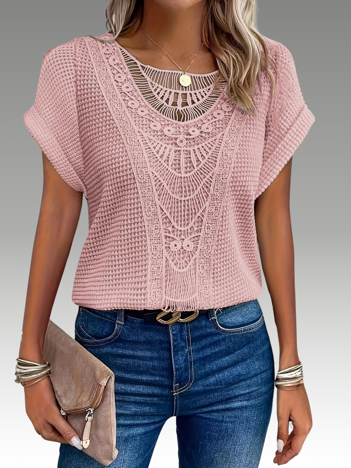 Jillian™ - Boho Style Top