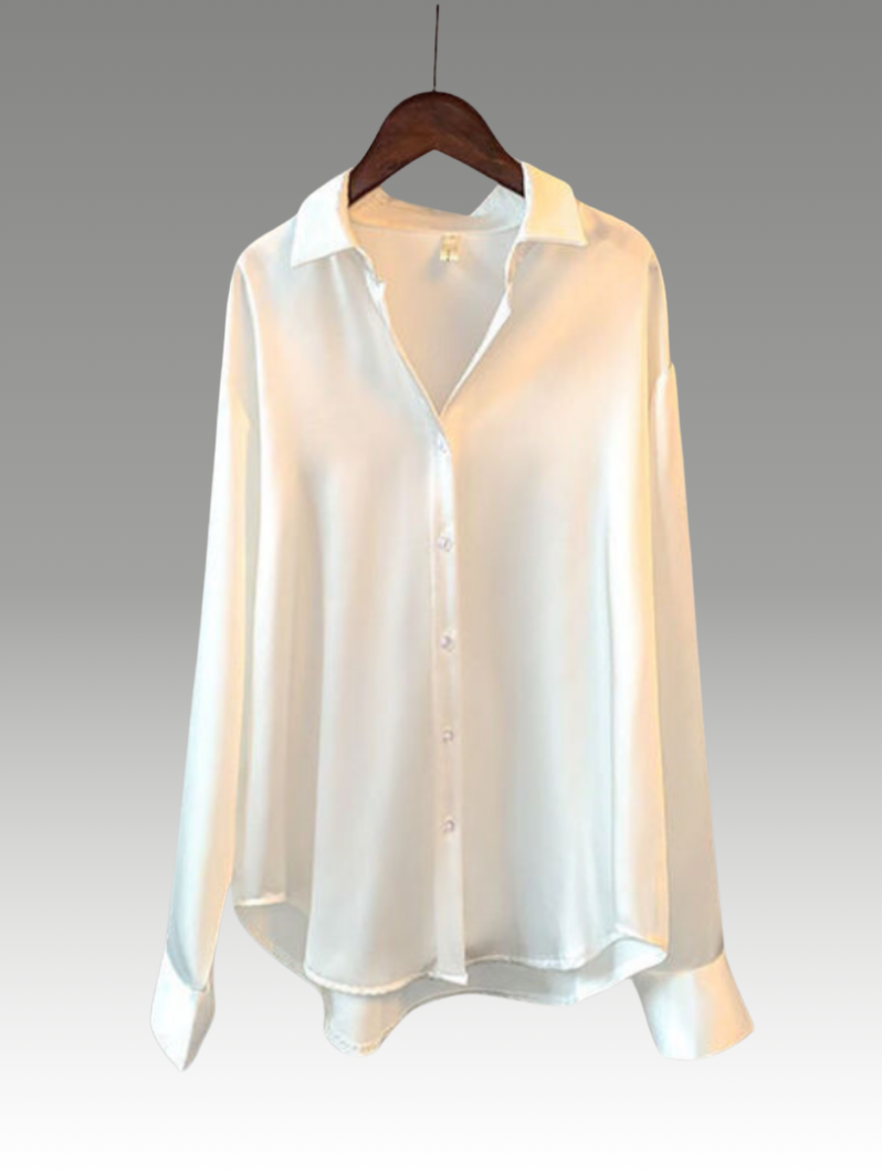 Women's Satin Shirt