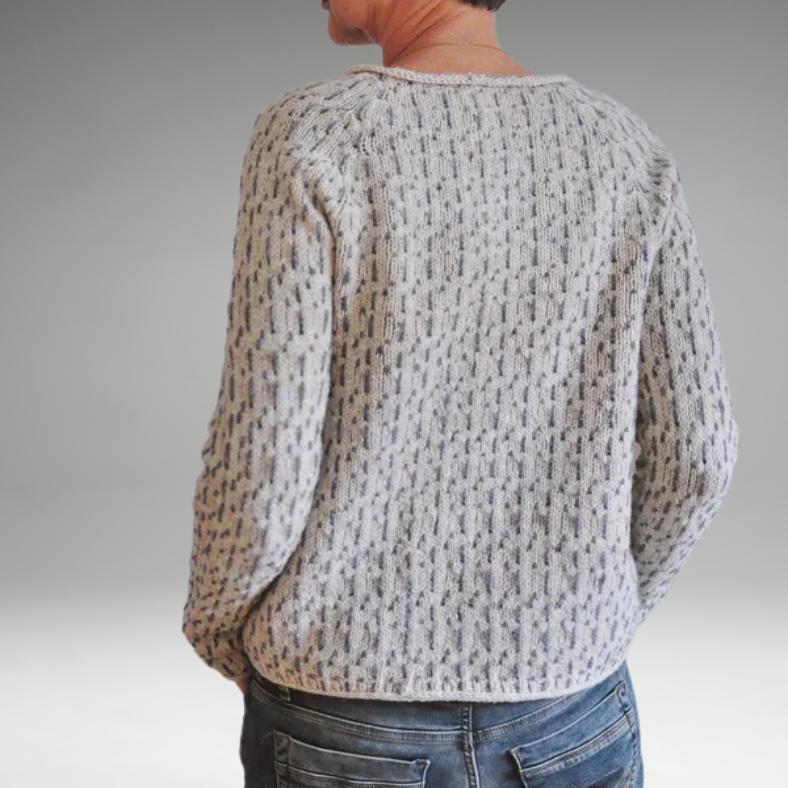 ANDREA - TIGHT KNITTED SWEATER