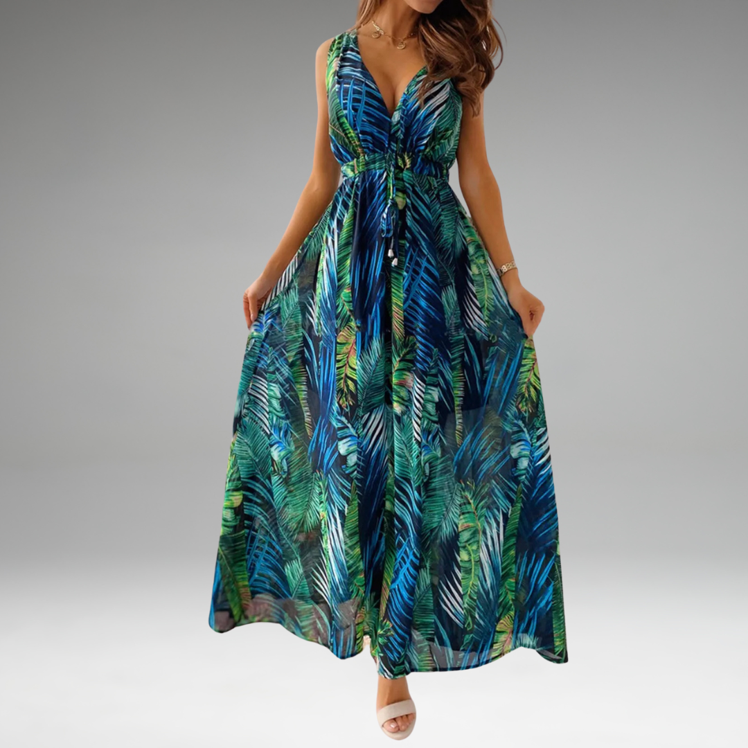Mariane | Elegant V-neck Dress