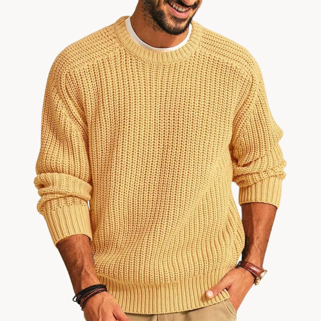 Joseph Waffle Knit Sweater