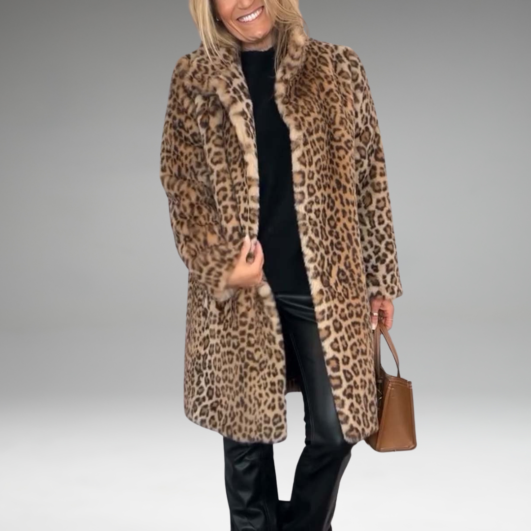 Daisy | Leopard Print Coat