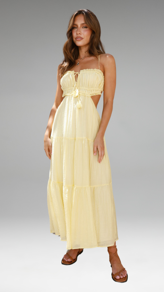 Hannah | Spring Dress