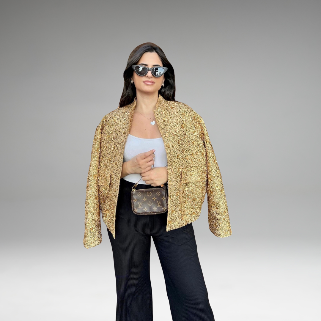 Aelith - Sequins Embroidered Jacket