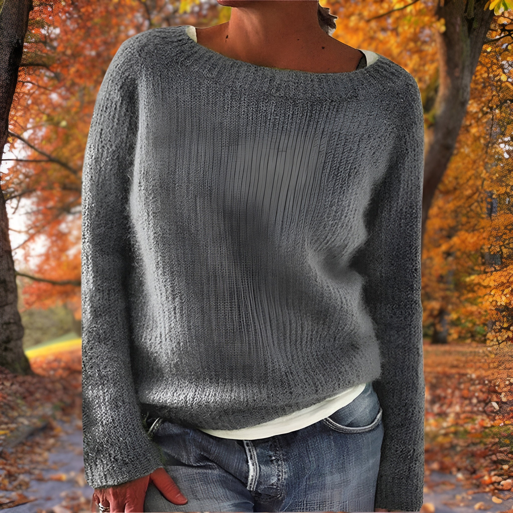 Teresia - CozyKnit Sweater