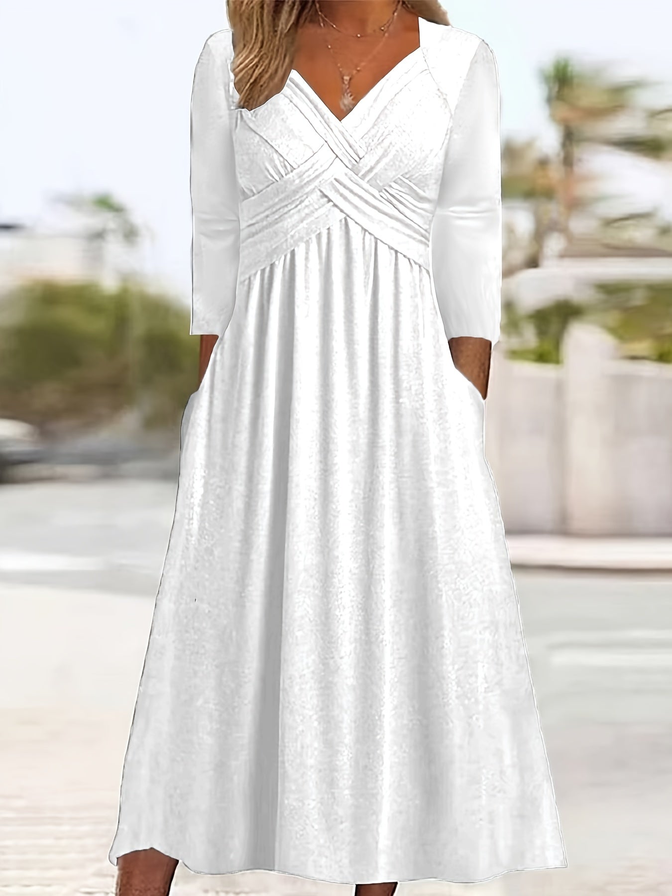 Sophia - Midi Dress