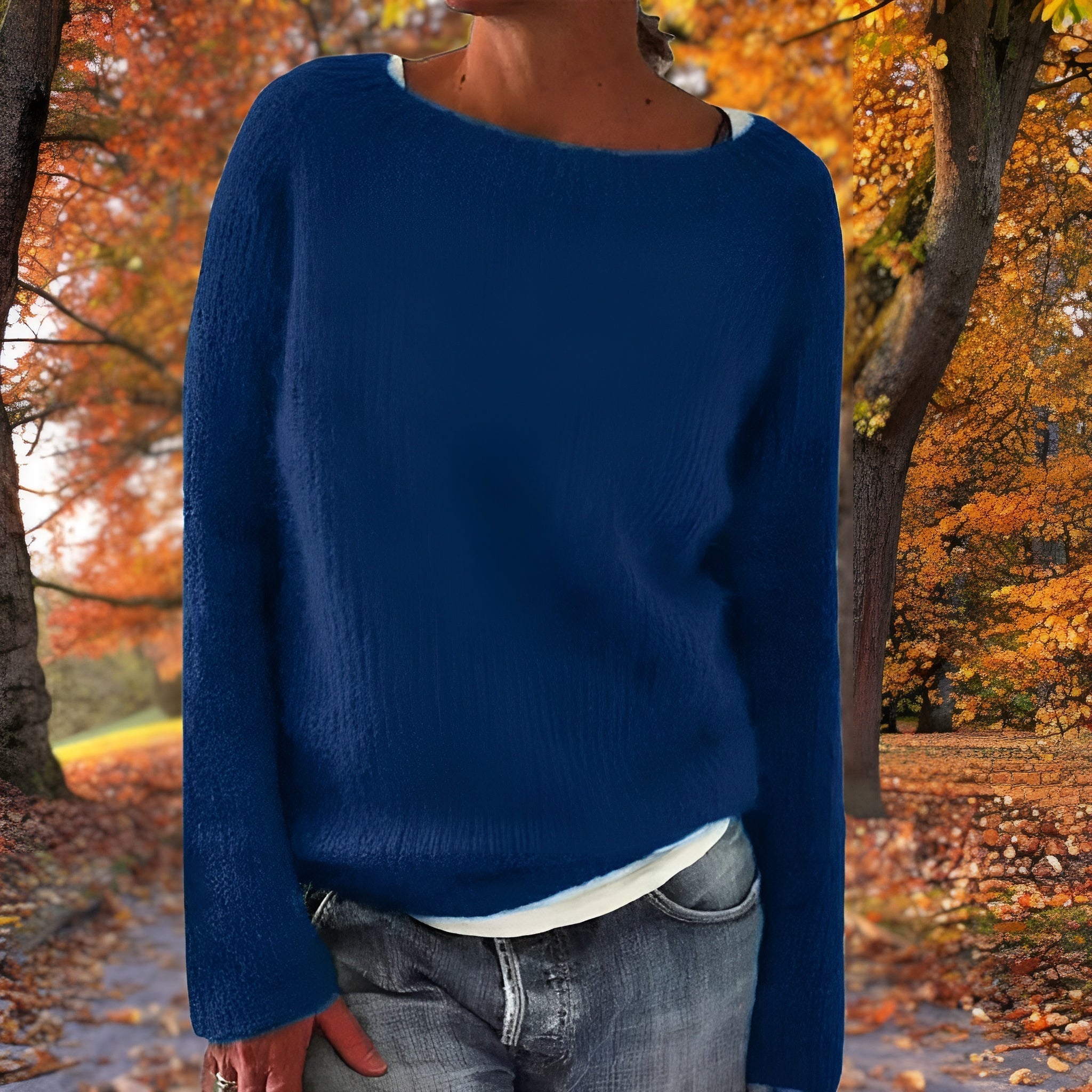 Teresia - CozyKnit Sweater