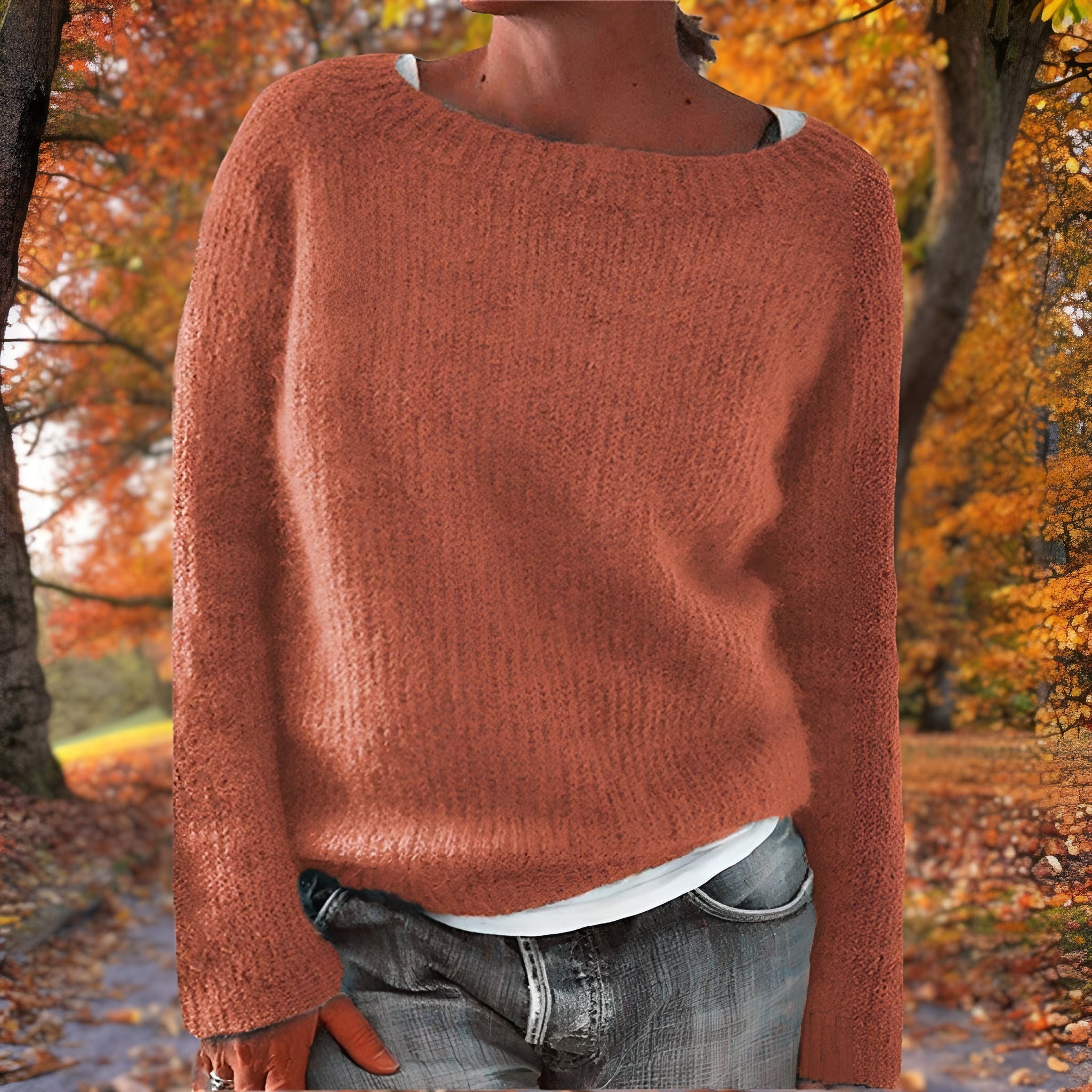 Teresia - CozyKnit Sweater