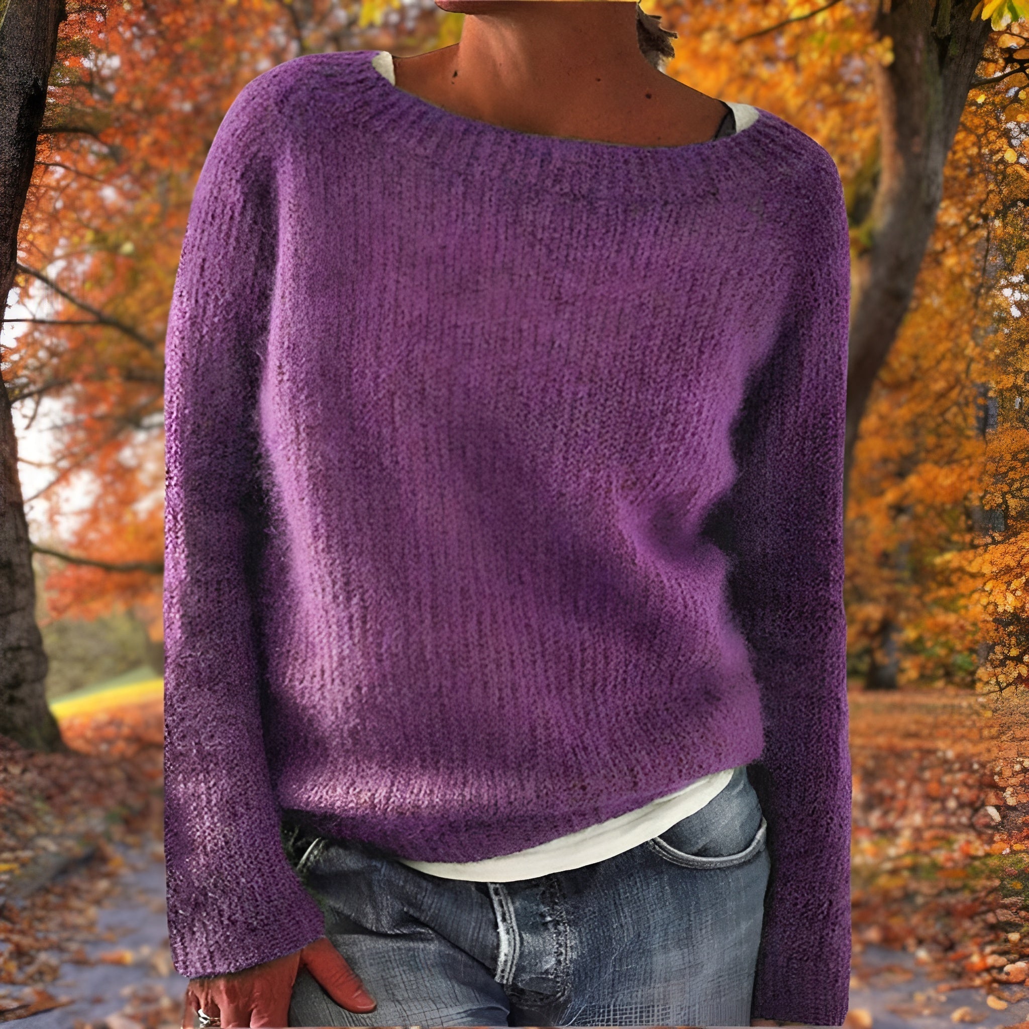 Teresia - CozyKnit Sweater