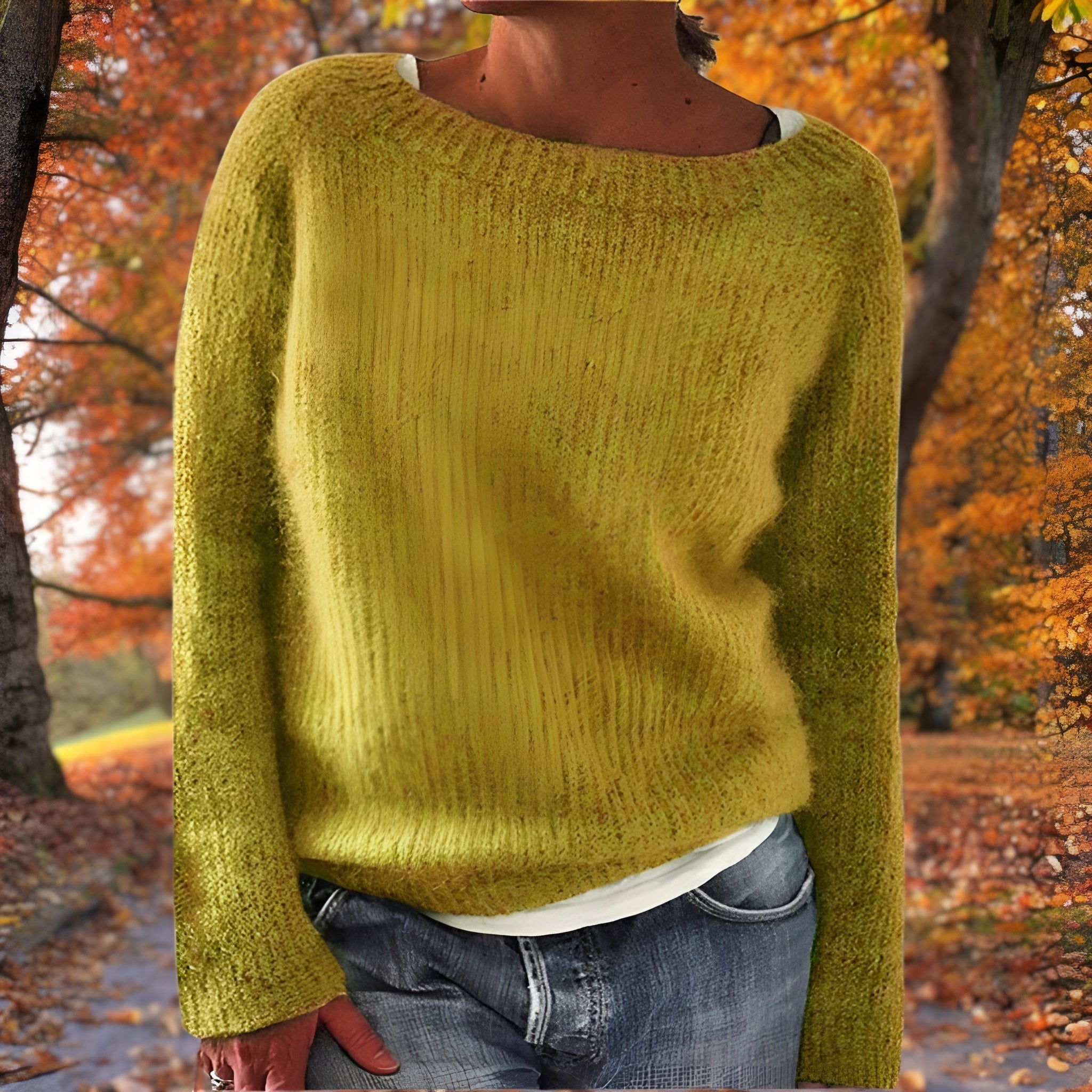 Teresia - CozyKnit Sweater