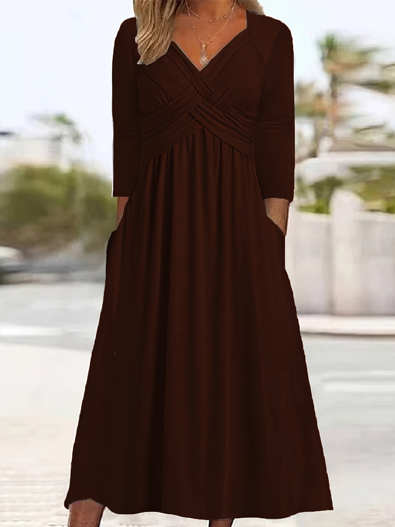 Sophia - Midi Dress